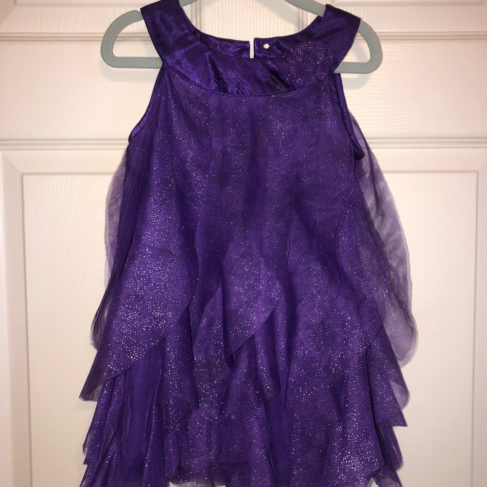 Little girls sparkle dress